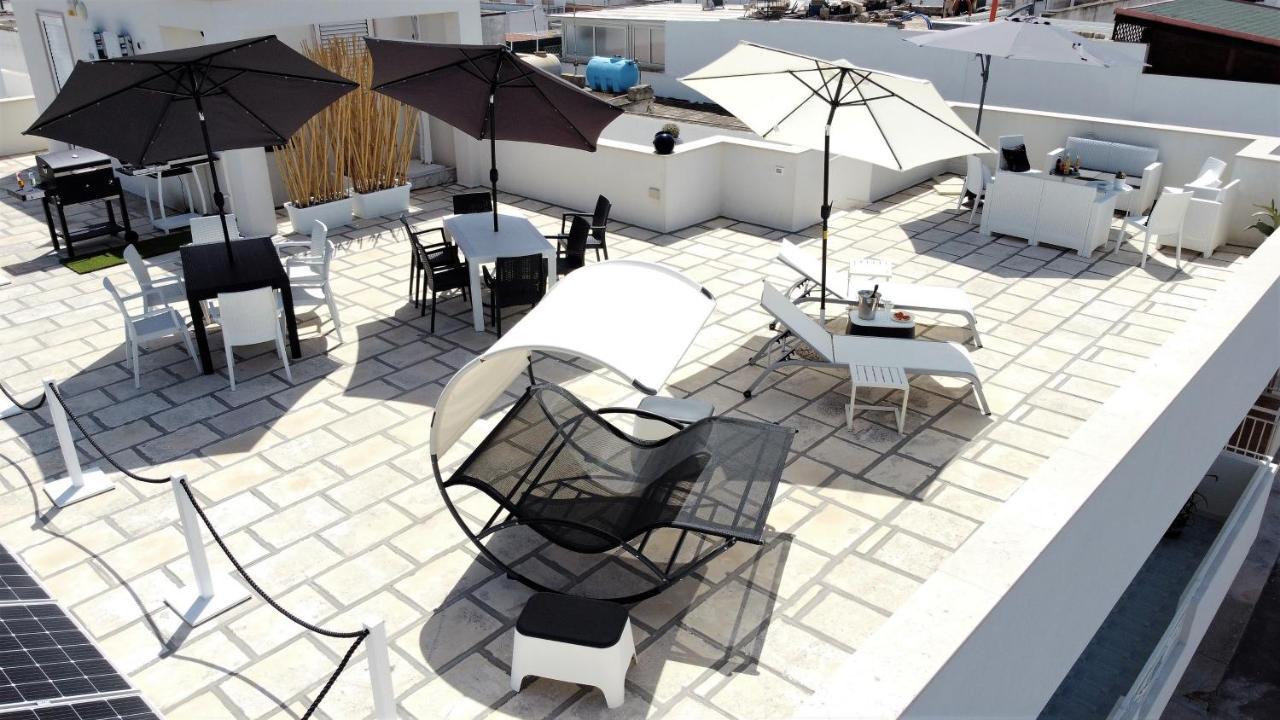 Kalinifta Rooms Apartment Torre Lapillo Luaran gambar