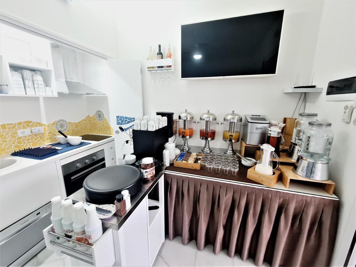 Kalinifta Rooms Apartment Torre Lapillo Luaran gambar