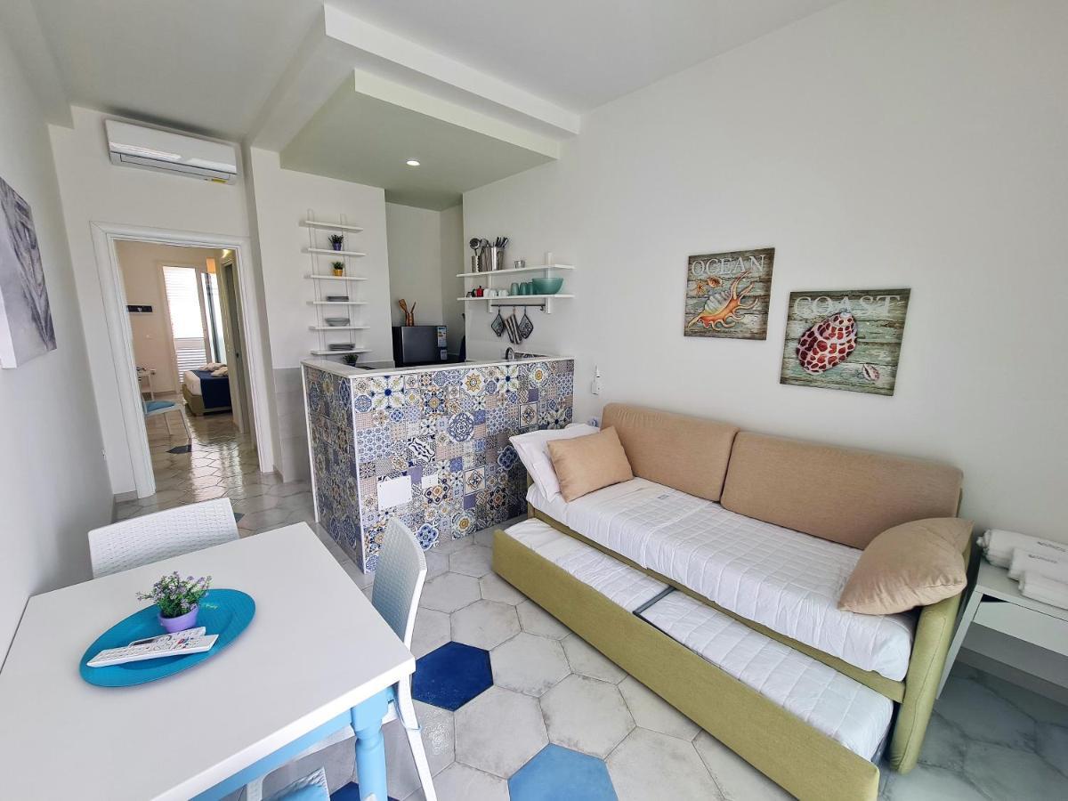 Kalinifta Rooms Apartment Torre Lapillo Luaran gambar