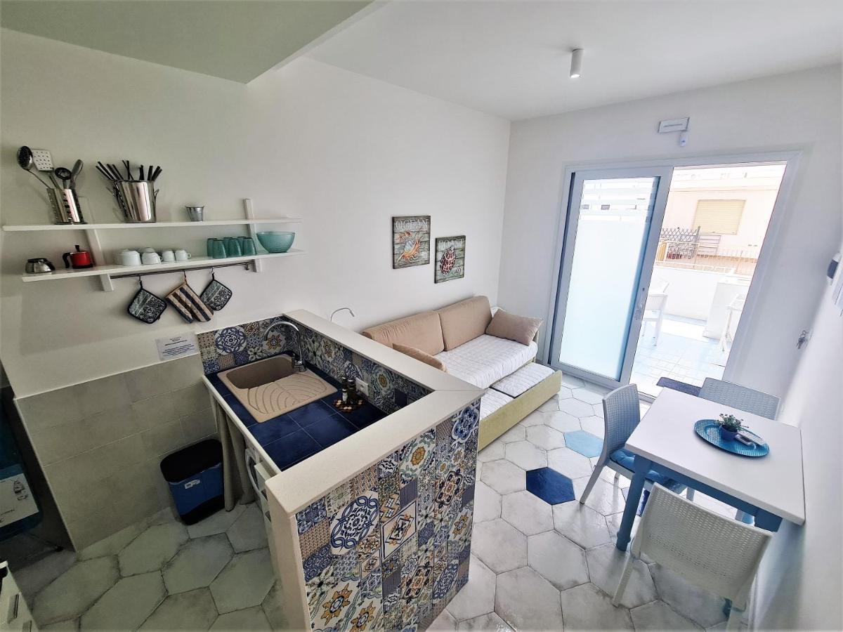 Kalinifta Rooms Apartment Torre Lapillo Luaran gambar