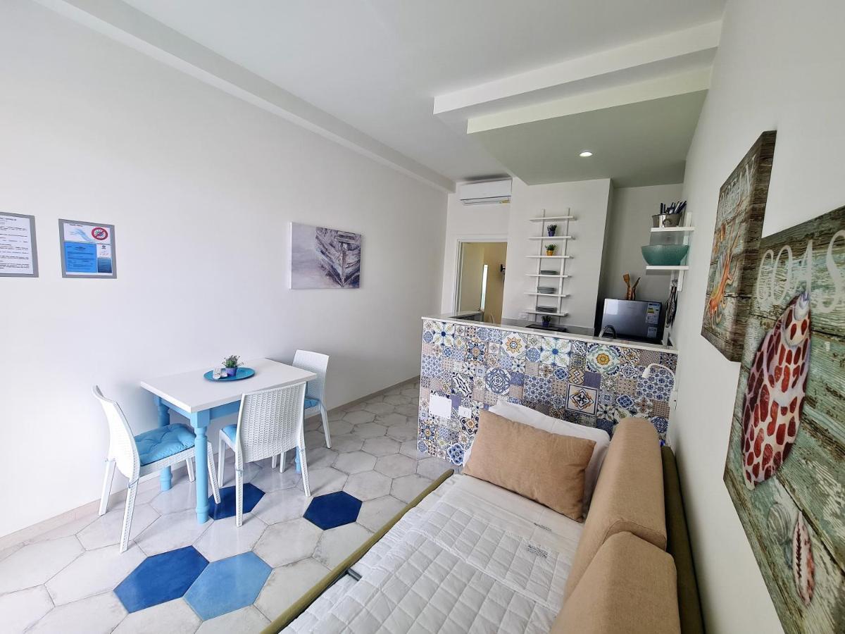 Kalinifta Rooms Apartment Torre Lapillo Luaran gambar