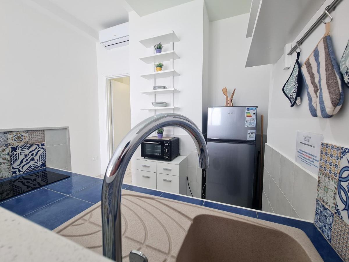 Kalinifta Rooms Apartment Torre Lapillo Luaran gambar